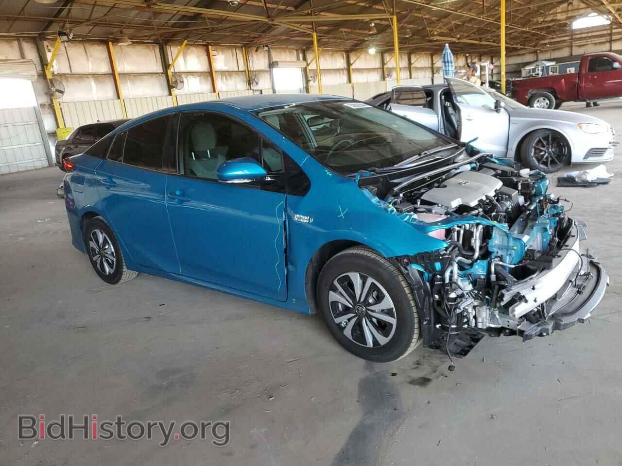 2019 TOYOTA PRIUS - VIN: JTDKARFP7K3112651 - Фото 4