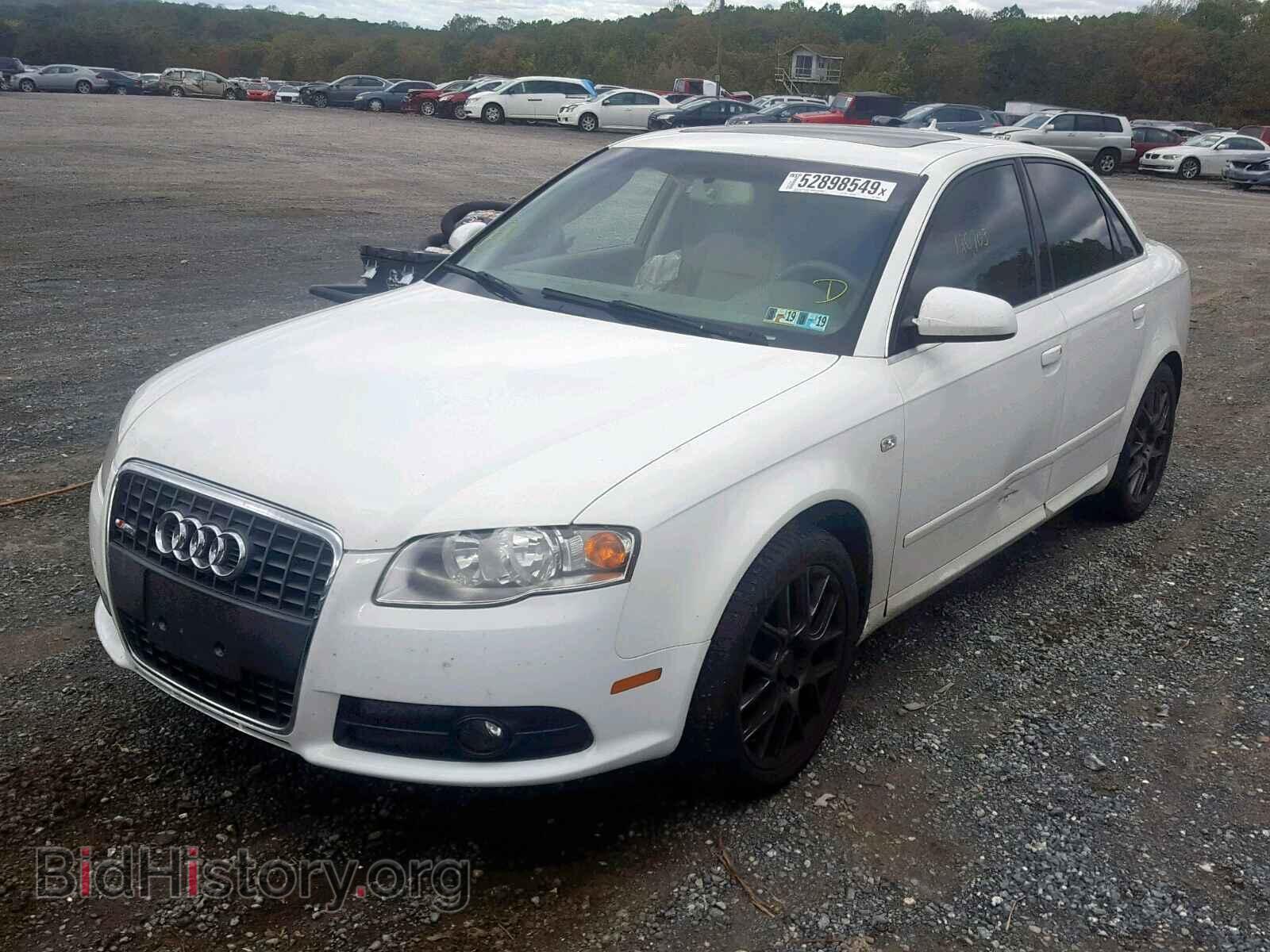 2008 AUDI A4 - VIN: WAUDF78E18A004408 - Фото 2