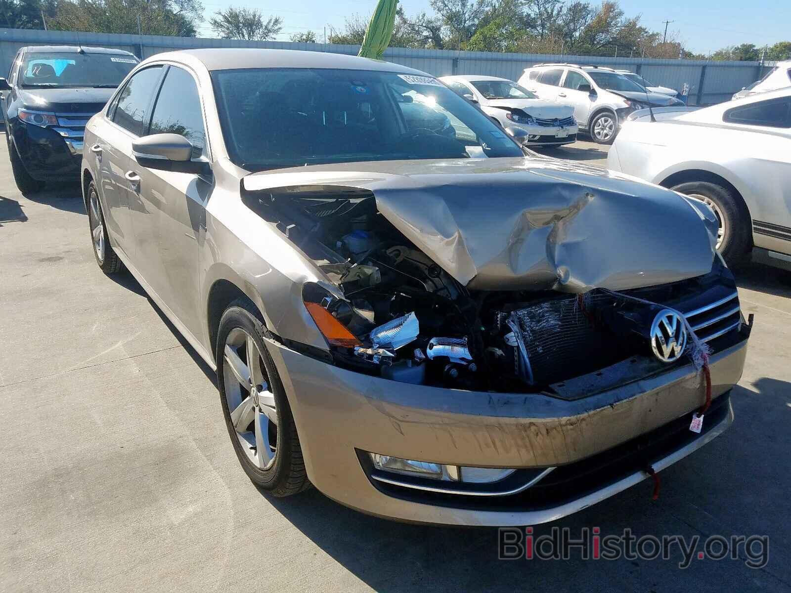 Фотография 1VWAT7A37FC118998 - VOLKSWAGEN PASSAT 2015