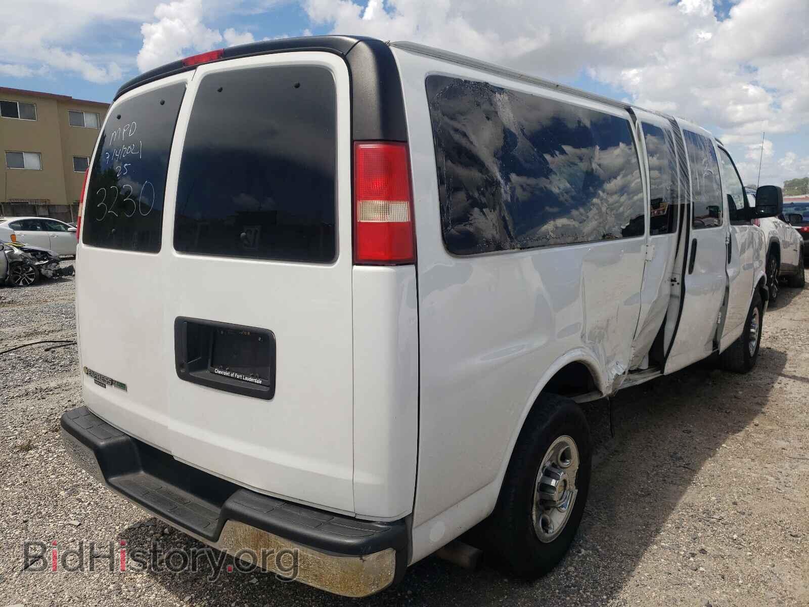 2012 CHEVROLET EXPRESS - VIN: 1GAZG1FGXC1123230 - Фото 4