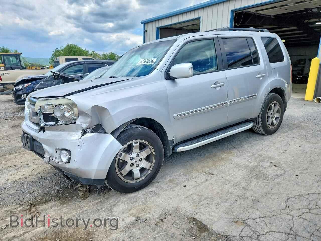 Photo 5FNYF4H94BB056698 - HONDA PILOT 2011