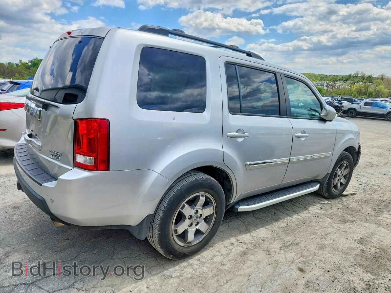 2011 HONDA PILOT - VIN: 5FNYF4H94BB056698 - Фото 3