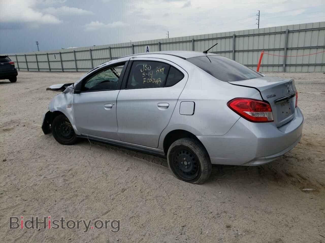 2019 MITSUBISHI MIRAGE - VIN: ML32F3FJ8KHF02242 - Фото 2