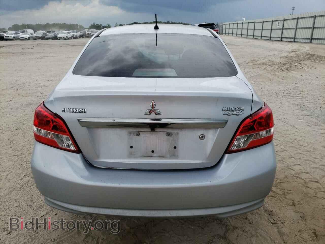 2019 MITSUBISHI MIRAGE - VIN: ML32F3FJ8KHF02242 - Фото 6