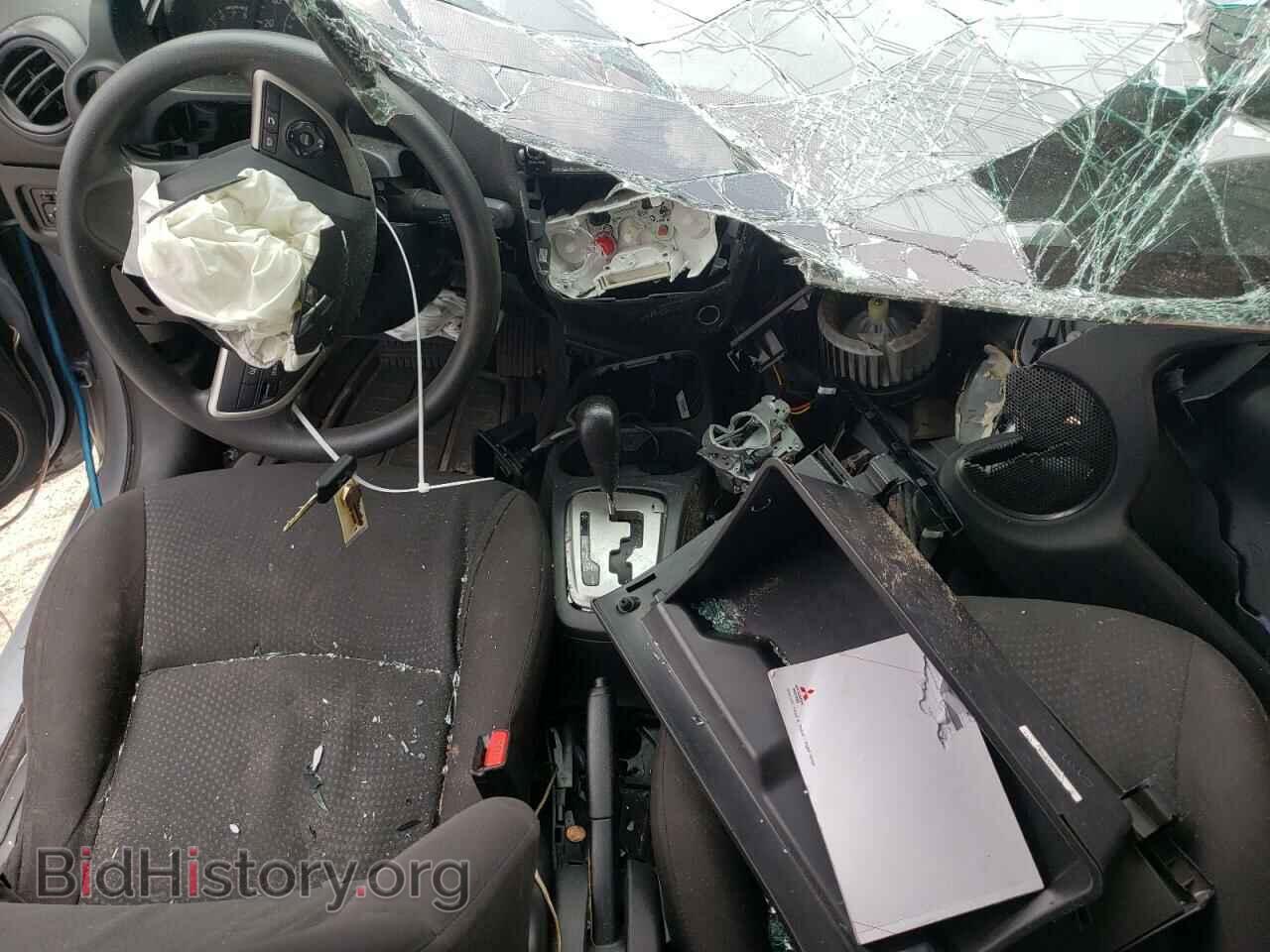 2019 MITSUBISHI MIRAGE - VIN: ML32F3FJ8KHF02242 - Фото 8