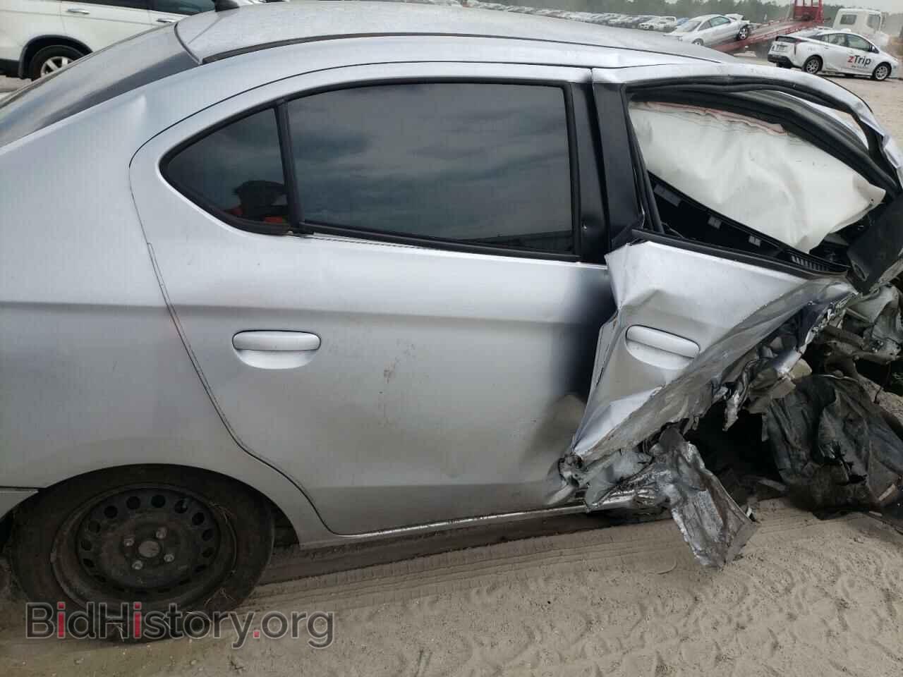2019 MITSUBISHI MIRAGE - VIN: ML32F3FJ8KHF02242 - Фото 10