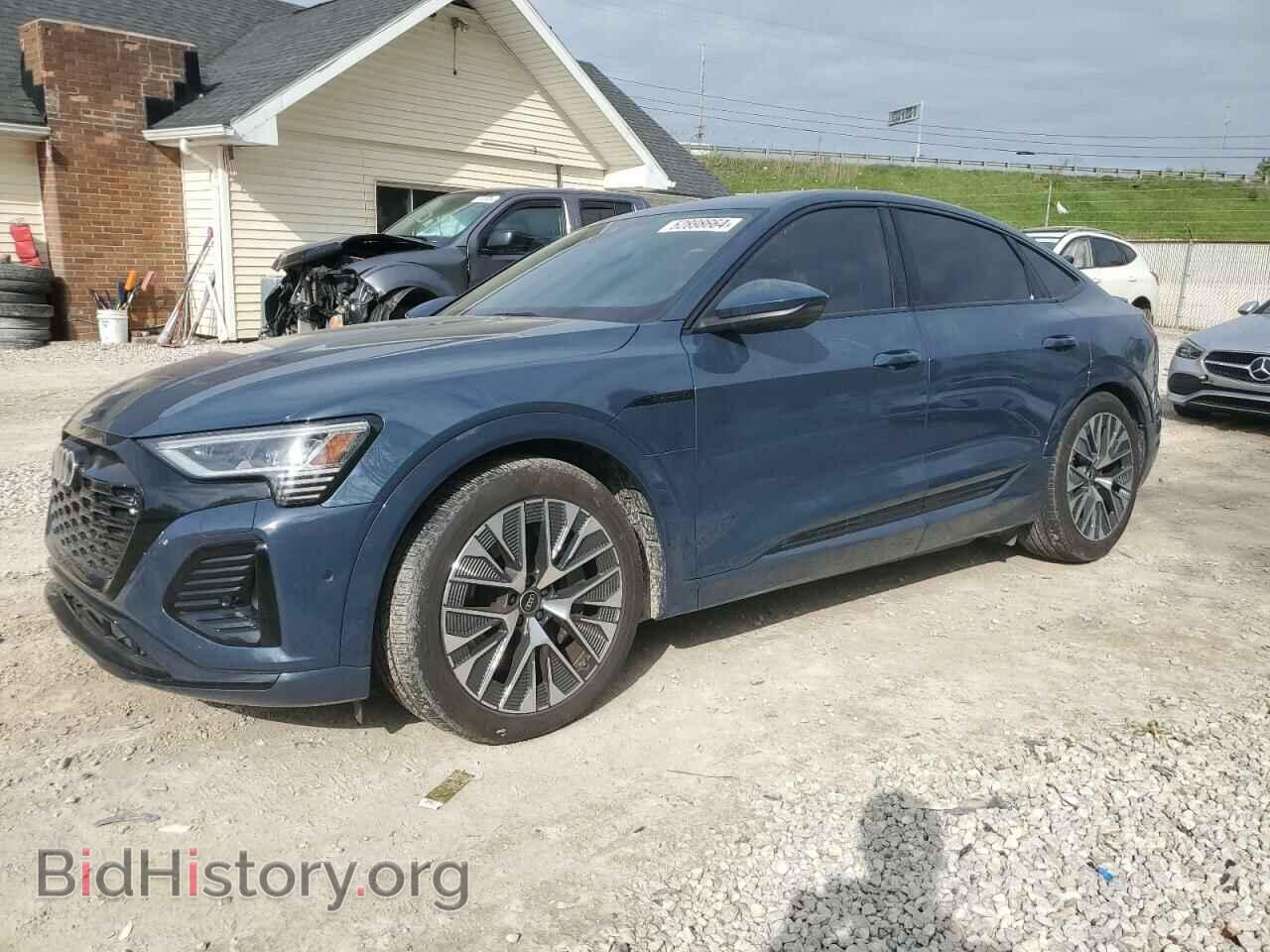 Фотография WA1DAAGE2RB021093 - AUDI Q8 E-TRON 2024
