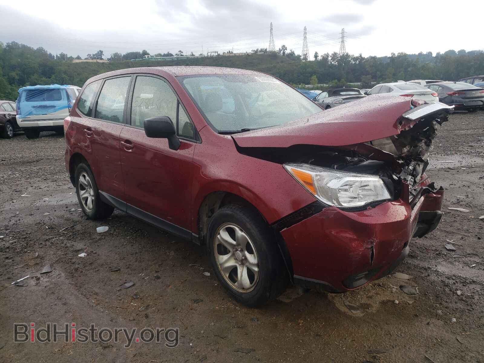 Фотография JF2SJAAC2EH410913 - SUBARU FORESTER 2014