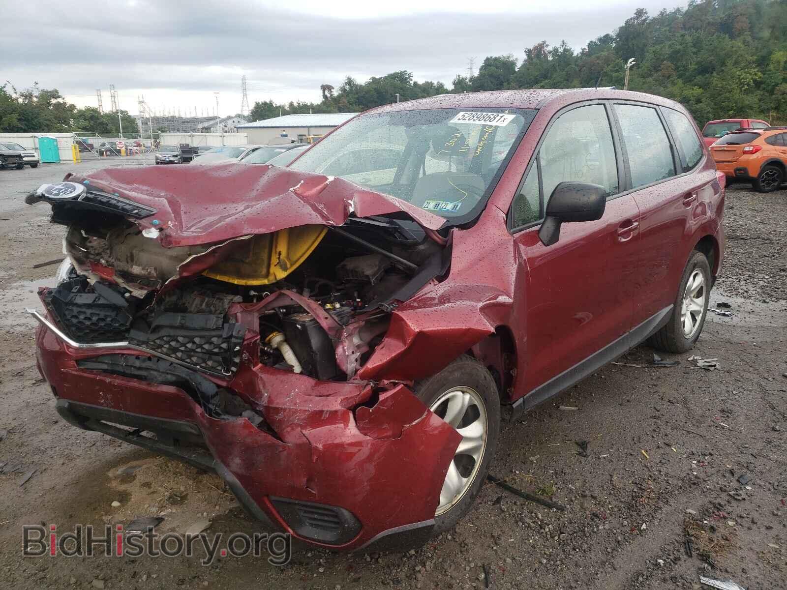 2014 SUBARU FORESTER - VIN: JF2SJAAC2EH410913 - Фото 2