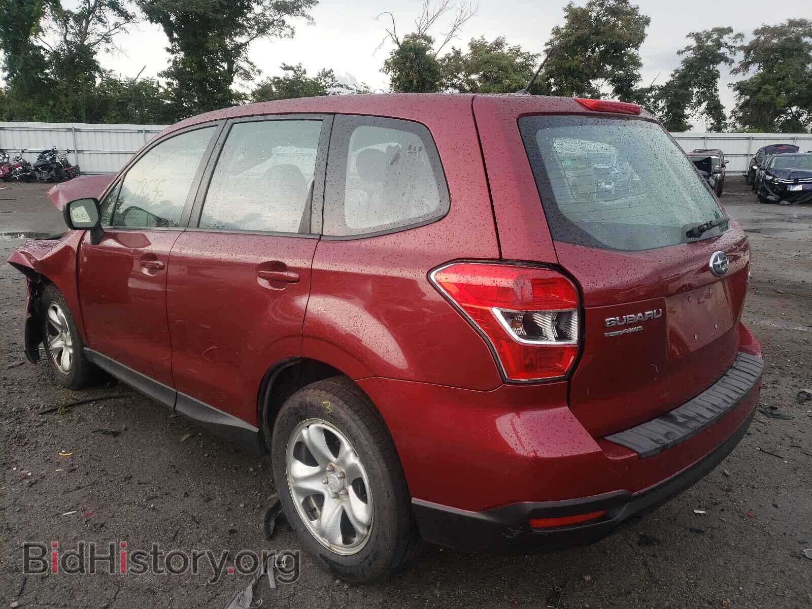 2014 SUBARU FORESTER - VIN: JF2SJAAC2EH410913 - Фото 3