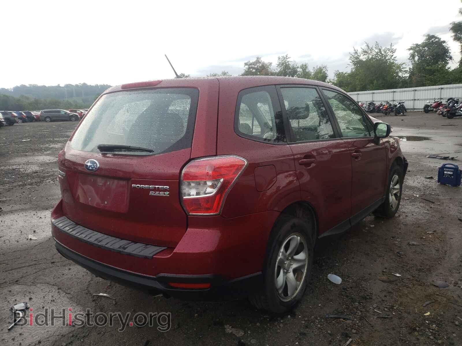2014 SUBARU FORESTER - VIN: JF2SJAAC2EH410913 - Фото 4