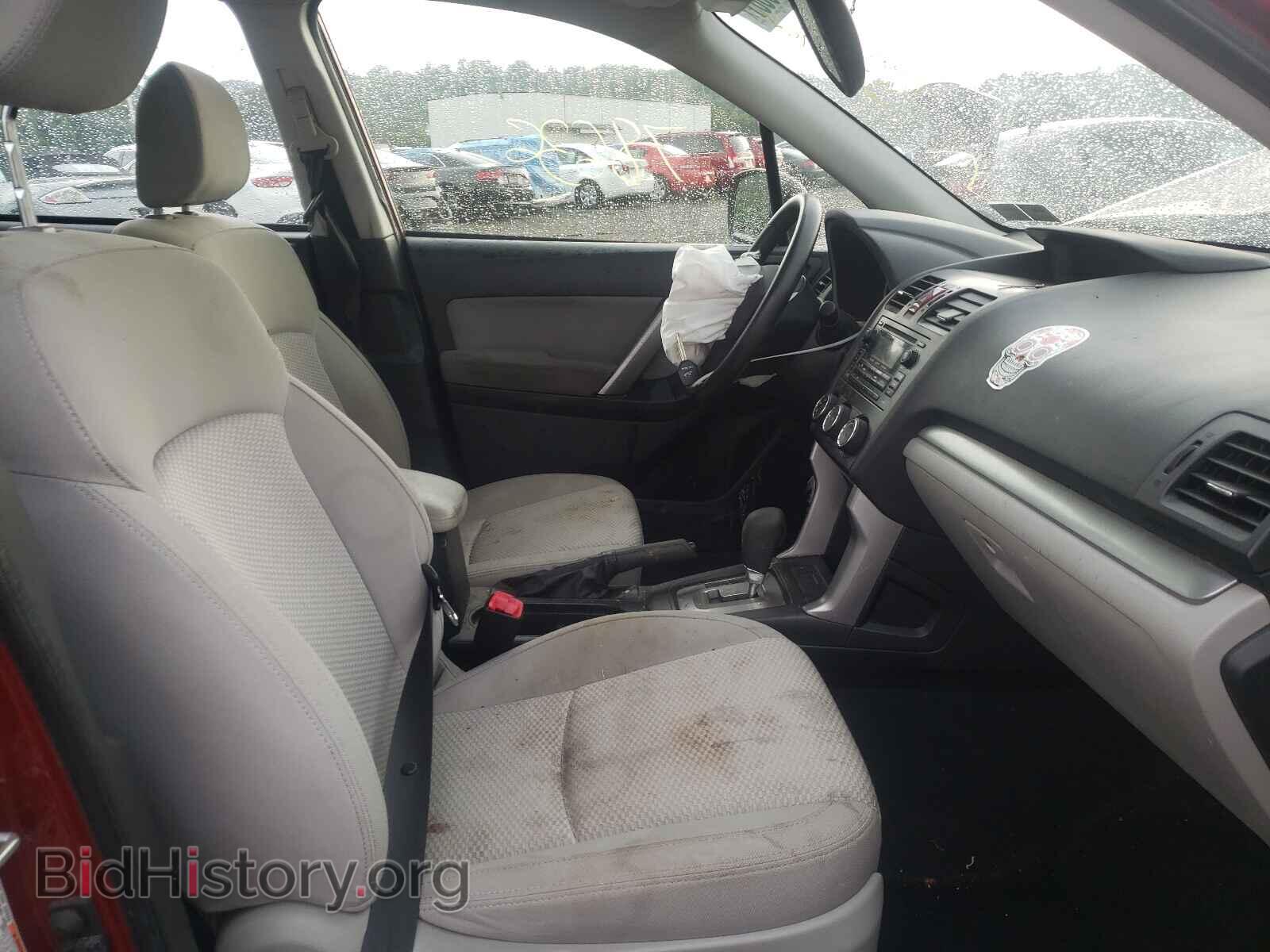 2014 SUBARU FORESTER - VIN: JF2SJAAC2EH410913 - Фото 5