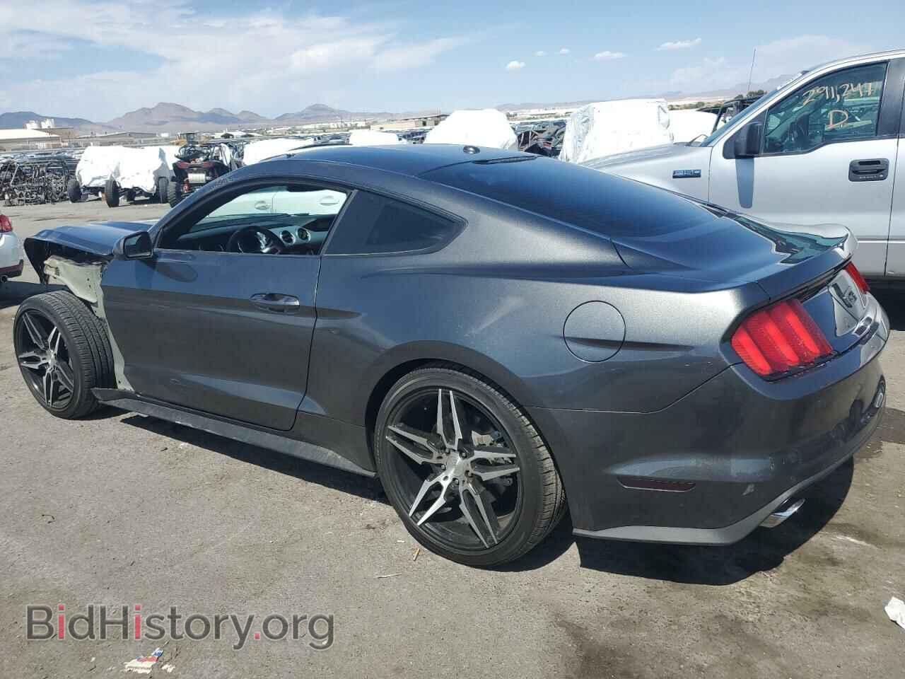 2017 FORD MUSTANG - VIN: 1FA6P8CFXH5237555 - Фото 2