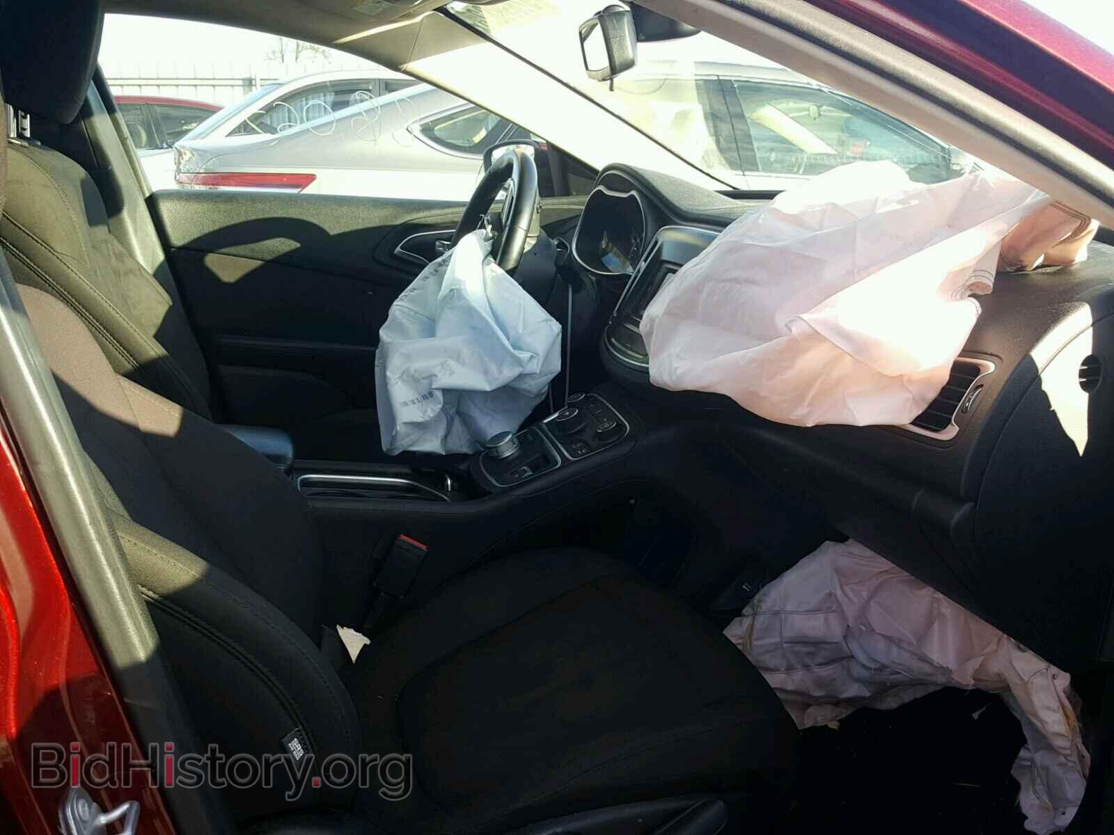 2016 CHRYSLER 200 - VIN: 1C3CCCAB6GN155109 - Фото 5