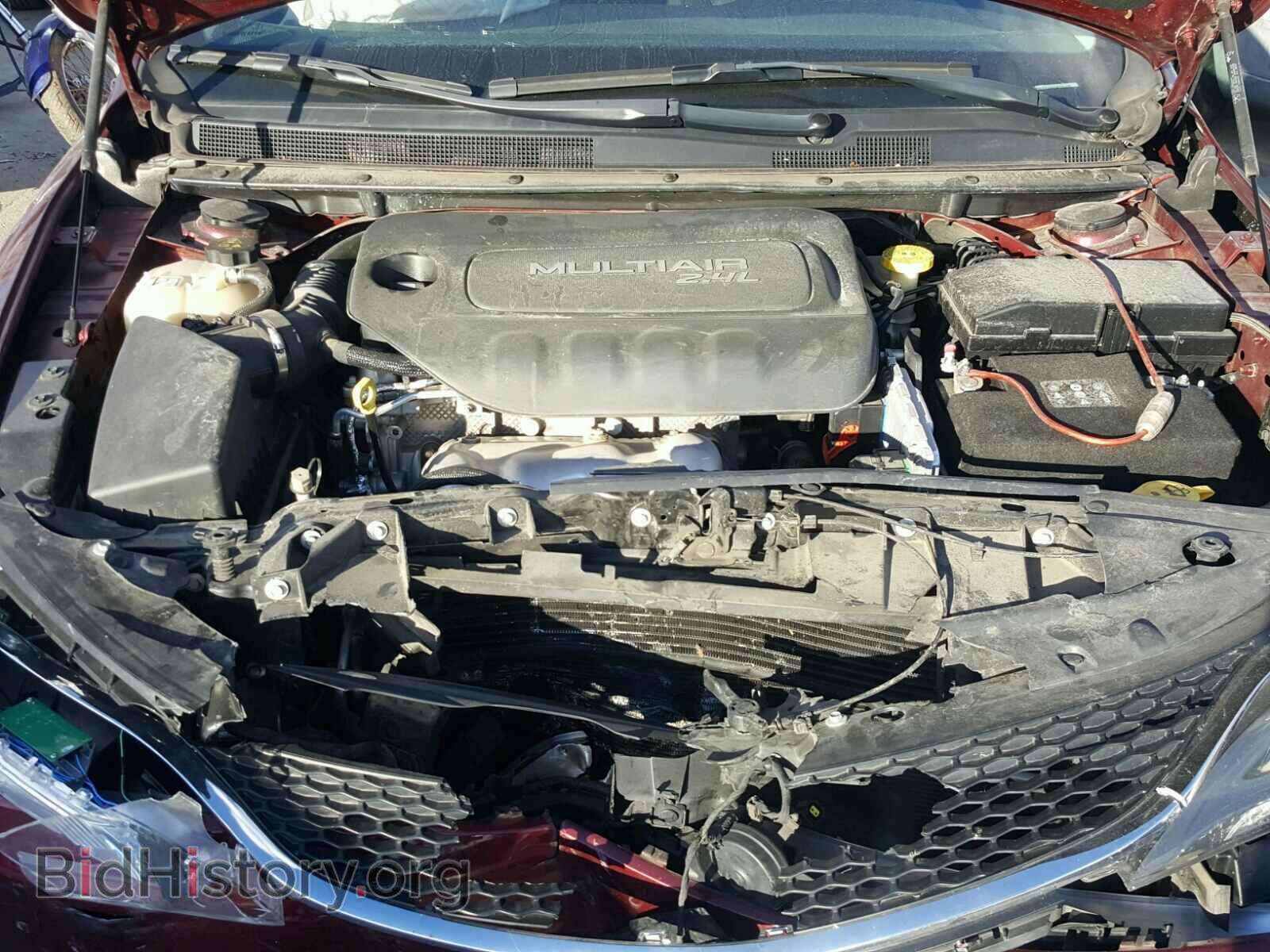 2016 CHRYSLER 200 - VIN: 1C3CCCAB6GN155109 - Фото 7