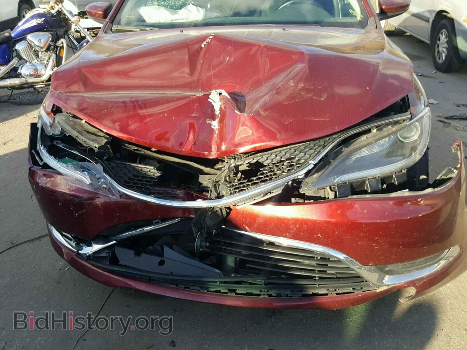 2016 CHRYSLER 200 - VIN: 1C3CCCAB6GN155109 - Фото 9