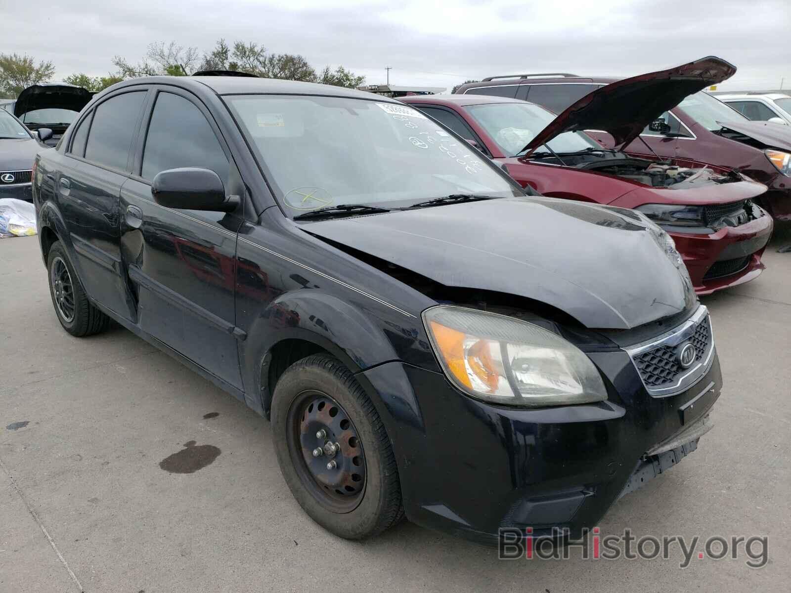 Photo KNADH4A31B6731155 - KIA RIO BASE 2011