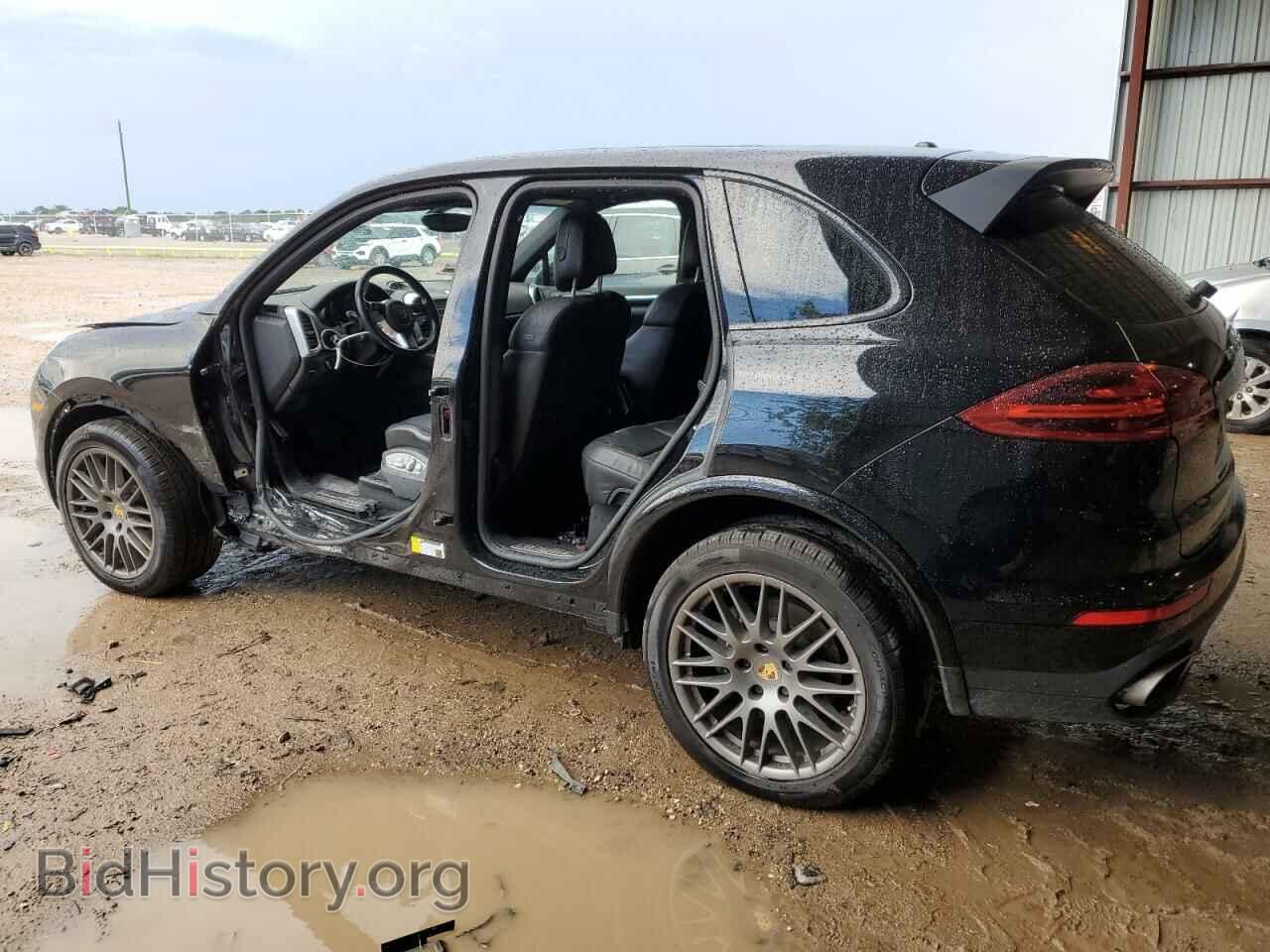 2017 PORSCHE CAYENNE - VIN: WP1AA2A28HKA89795 - Фото 2