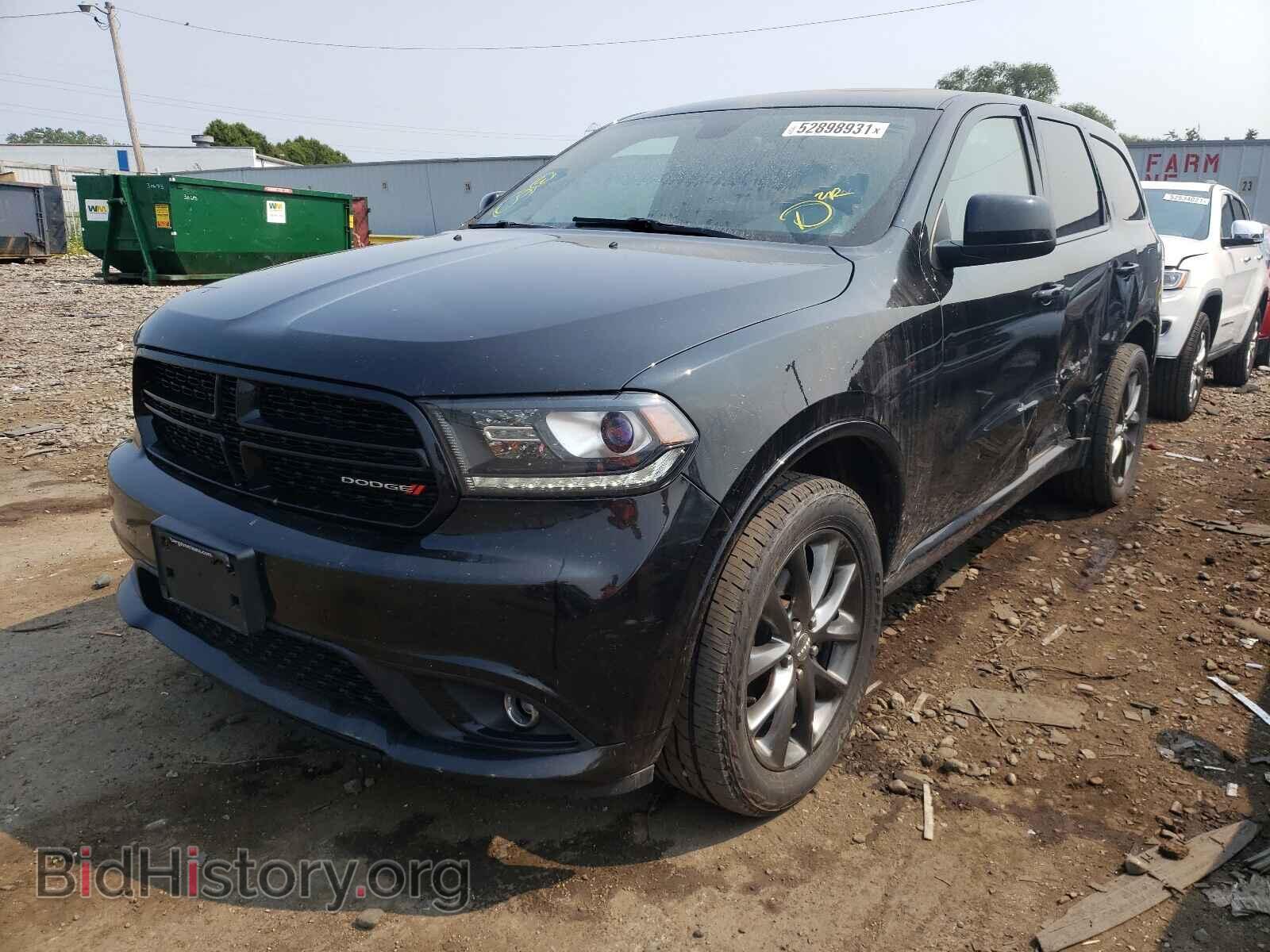 2016 DODGE DURANGO - VIN: 1C4RDJAG2GC345469 - Фото 2