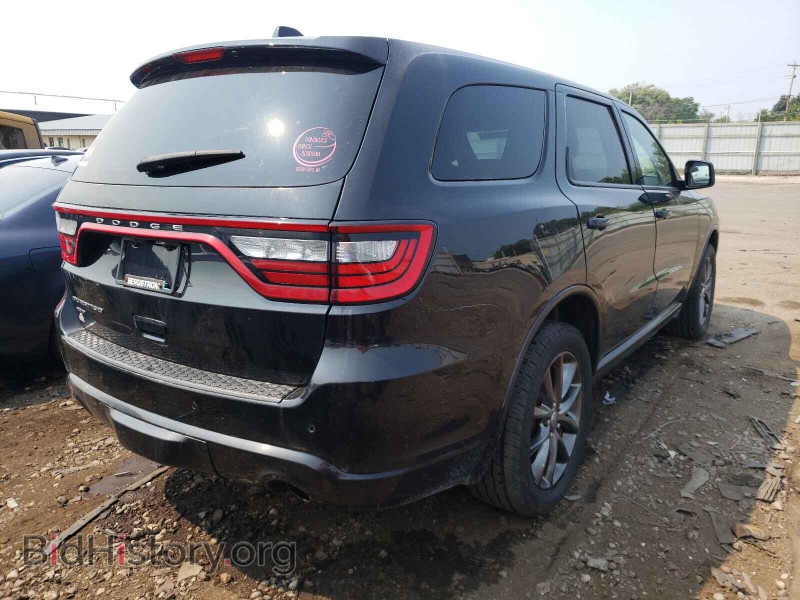 2016 DODGE DURANGO - VIN: 1C4RDJAG2GC345469 - Фото 4