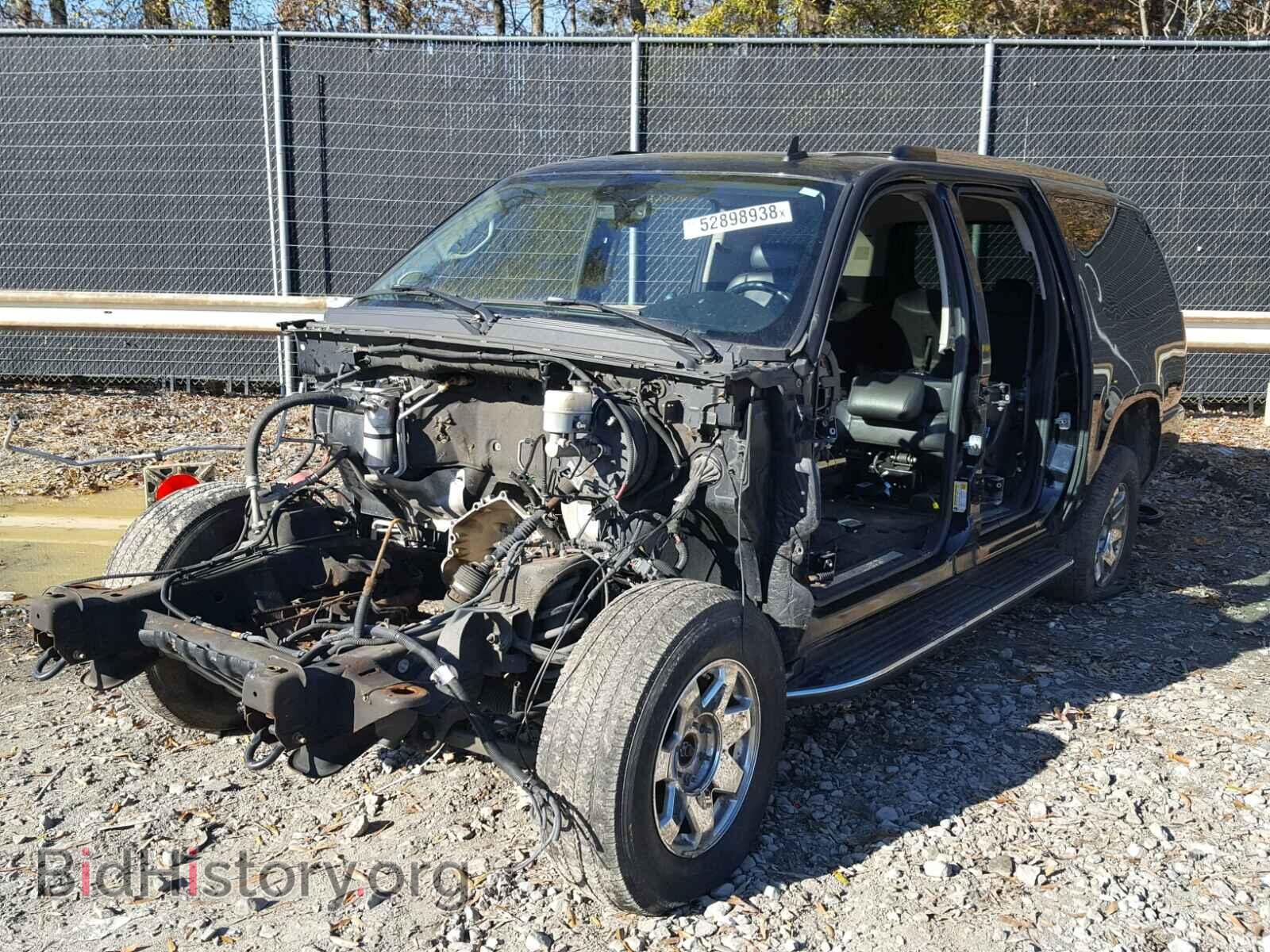 2007 CADILLAC ESCALADE E - VIN: 1GYFK66897R345113 - Фото 2