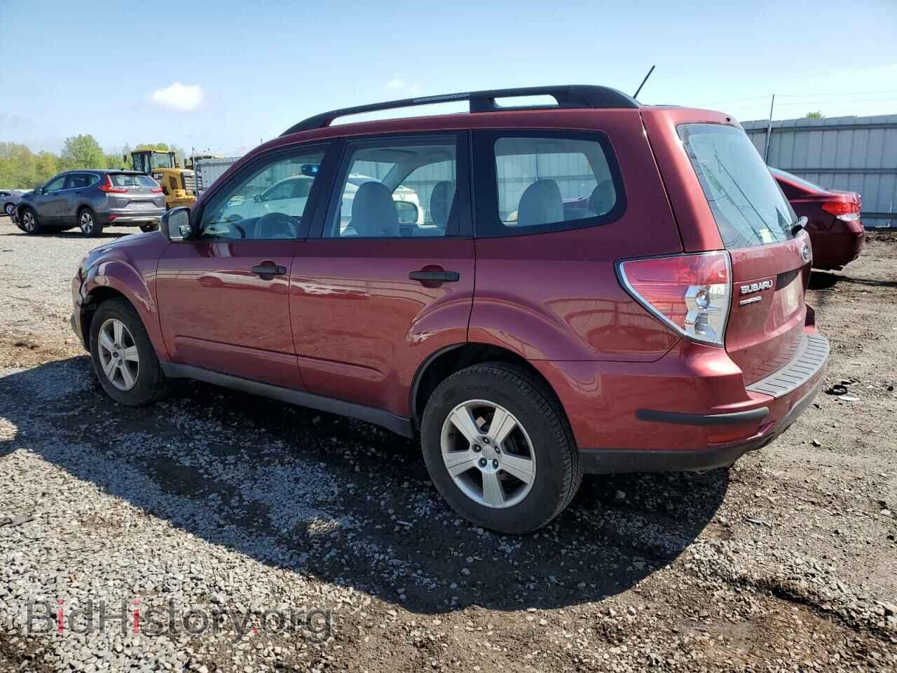 2013 SUBARU FORESTER - VIN: JF2SHABC4DH414468 - Фото 2
