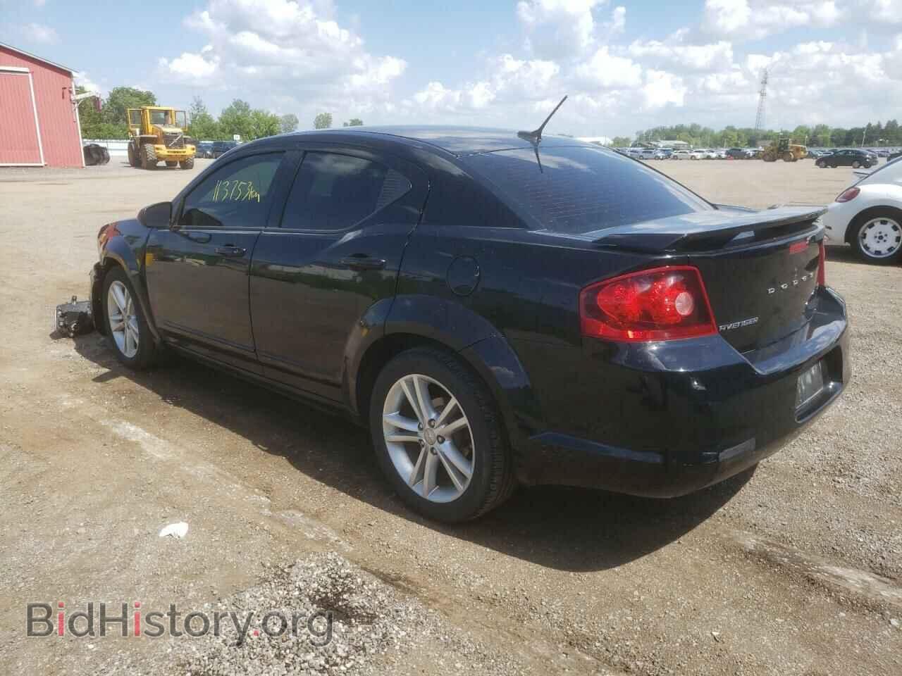 2013 DODGE AVENGER - VIN: 1C3CDZCB3DN668536 - Photo 3