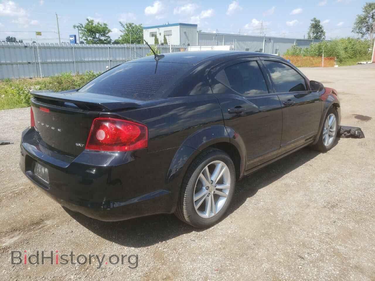 2013 DODGE AVENGER - VIN: 1C3CDZCB3DN668536 - Photo 4