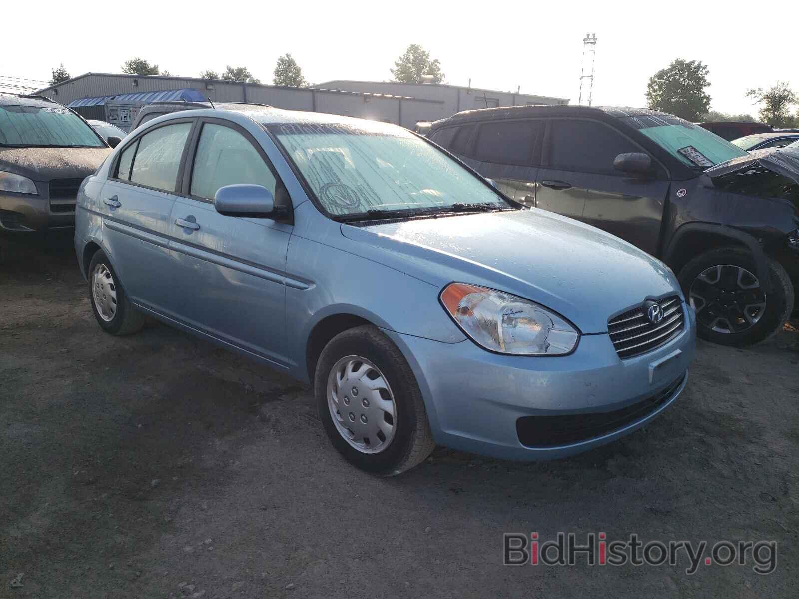 Фотография KMHCN4AC9BU573128 - HYUNDAI ACCENT 2011