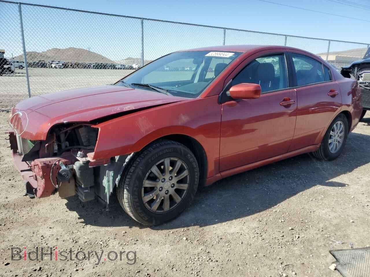 Photo 4A32B2FF0CE023292 - MITSUBISHI GALANT 2012