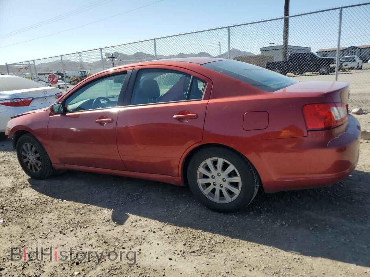 2012 MITSUBISHI GALANT - VIN: 4A32B2FF0CE023292 - Фото 2