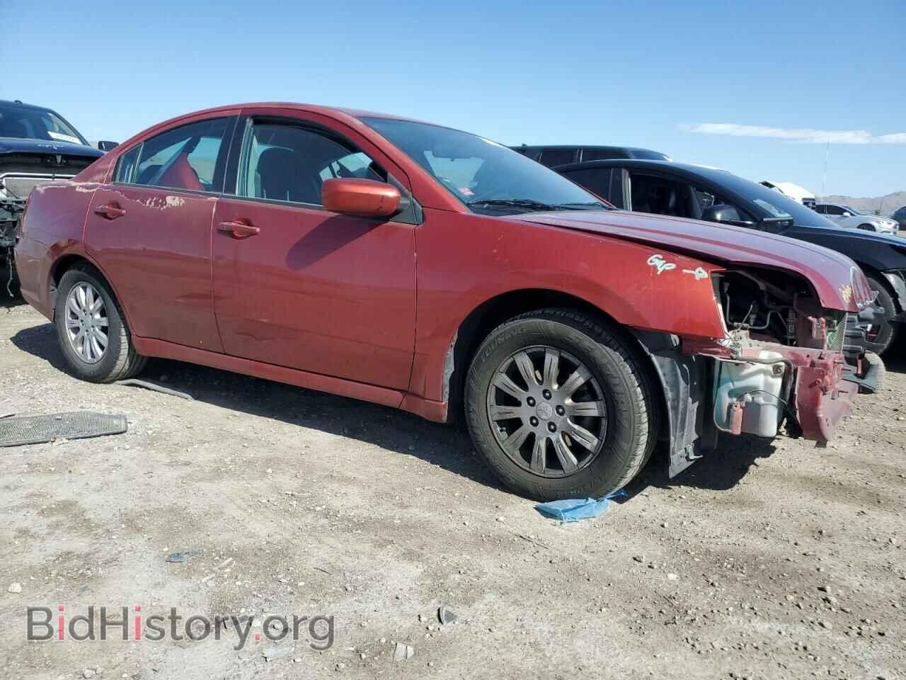 2012 MITSUBISHI GALANT - VIN: 4A32B2FF0CE023292 - Фото 4