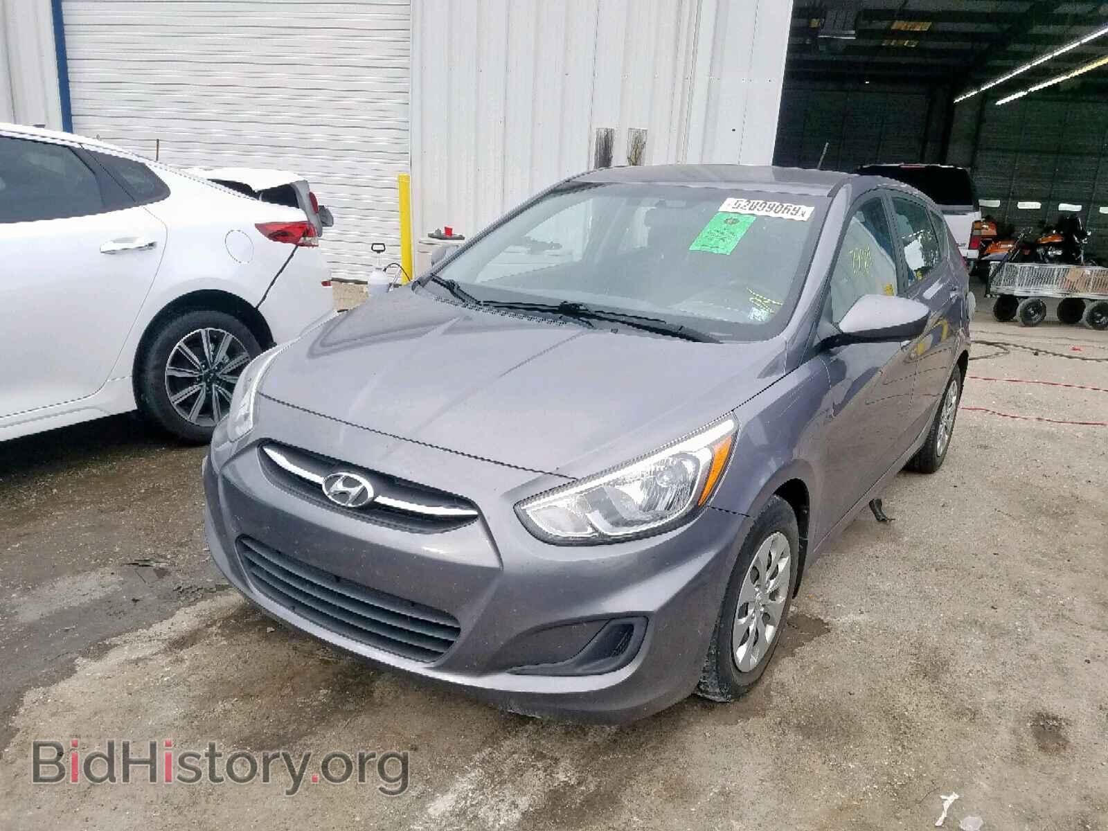 2015 HYUNDAI ACCENT - VIN: KMHCT5AE7FU215545 - Фото 2