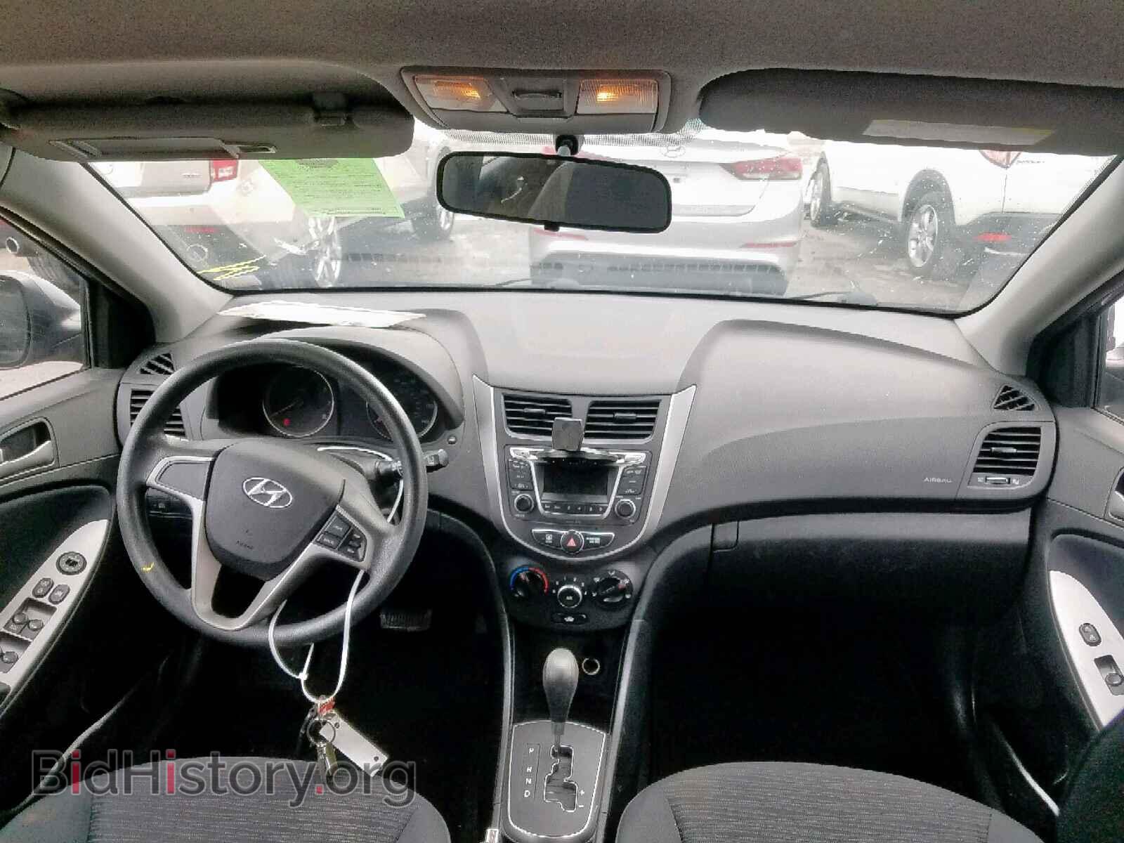 2015 HYUNDAI ACCENT - VIN: KMHCT5AE7FU215545 - Фото 9