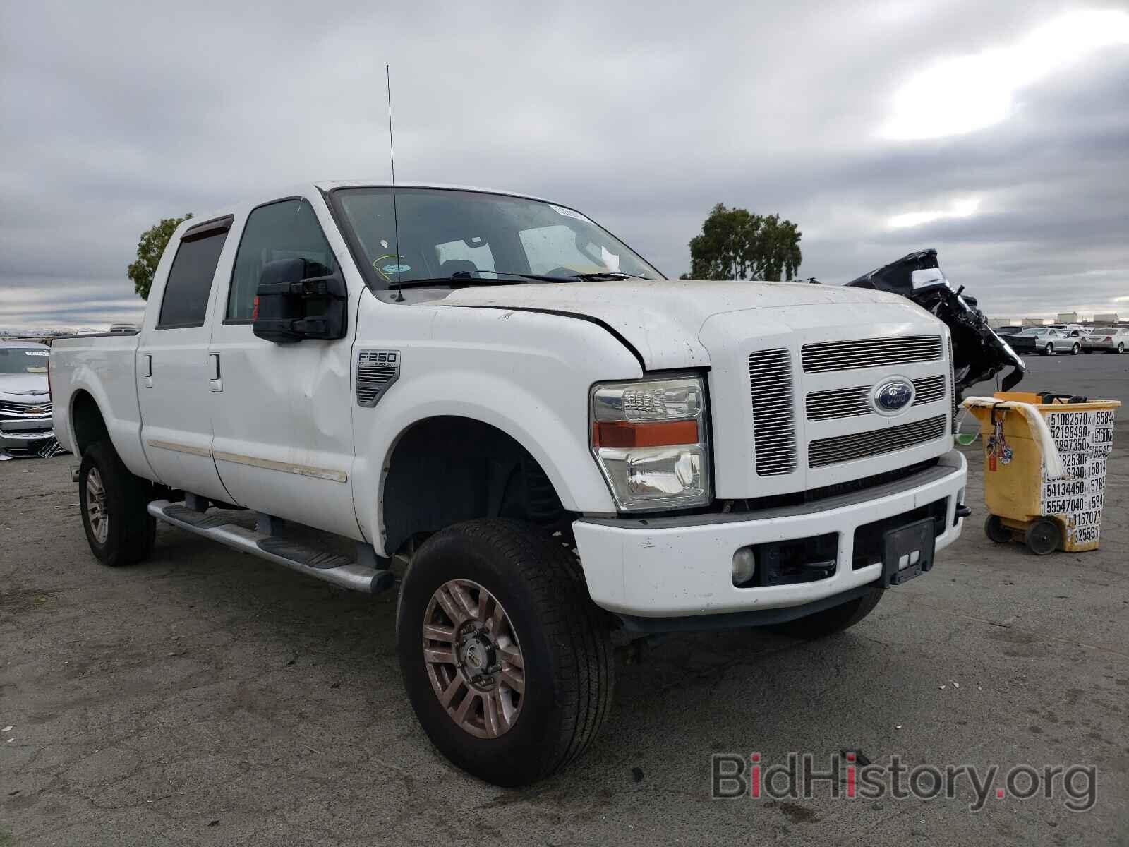 Photo 1FTSW21R88EA90318 - FORD F250 2008
