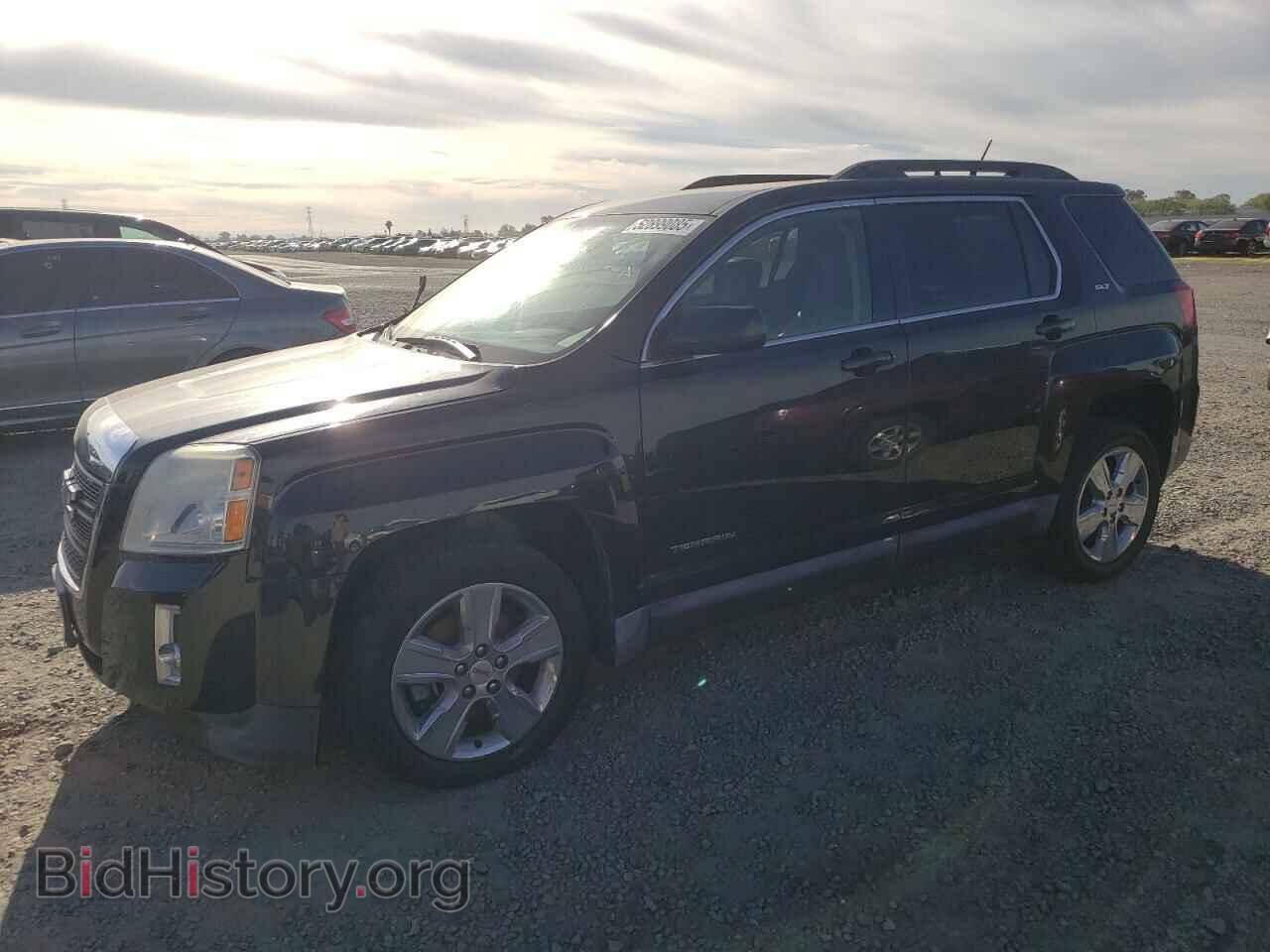 Фотография 2GKFLSE38F6376384 - GMC TERRAIN 2015