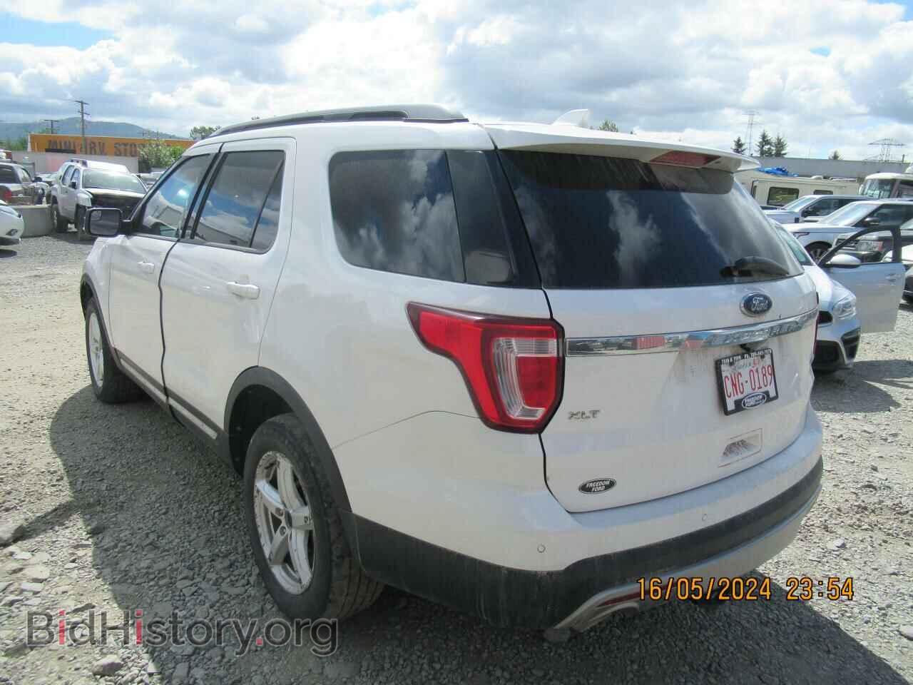 2017 FORD EXPLORER - VIN: 1FM5K8D80HGA18804 - Фото 2