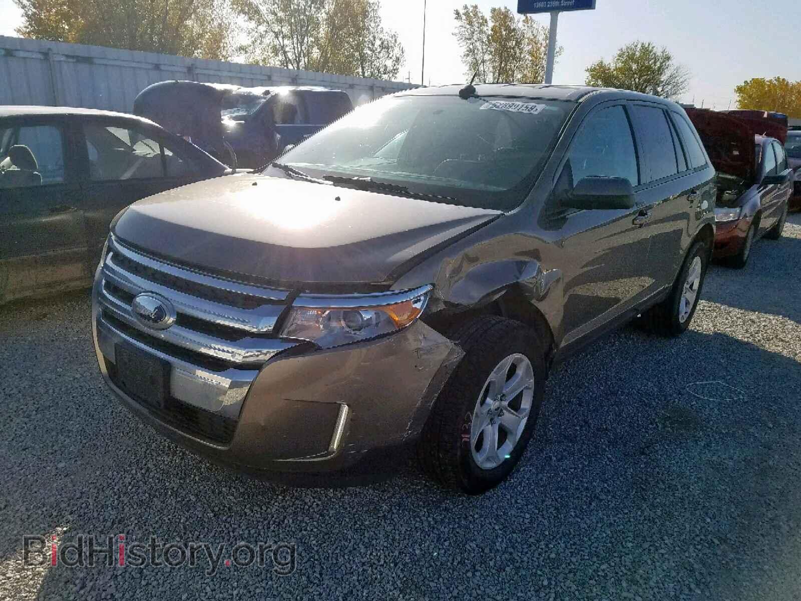 2013 FORD EDGE SEL - VIN: 2FMDK4JC2DBC96392 - Photo 2