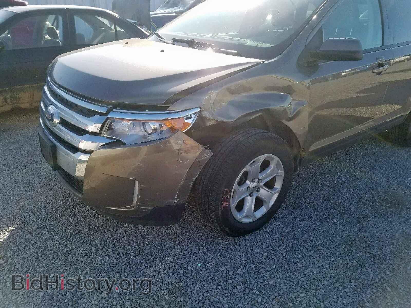 2013 FORD EDGE SEL - VIN: 2FMDK4JC2DBC96392 - Photo 9