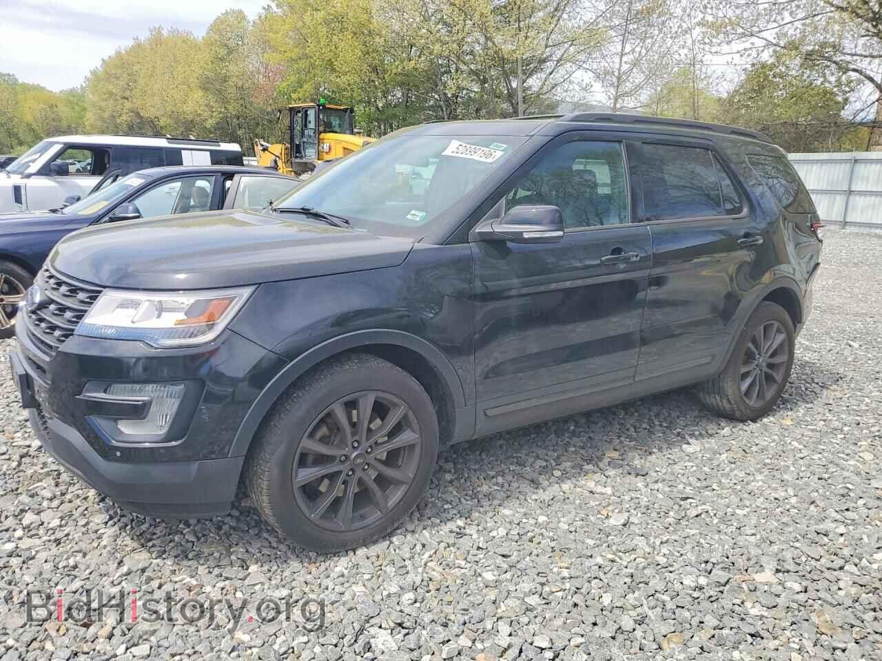 Фотография 1FM5K8D80HGC87949 - FORD EXPLORER 2017