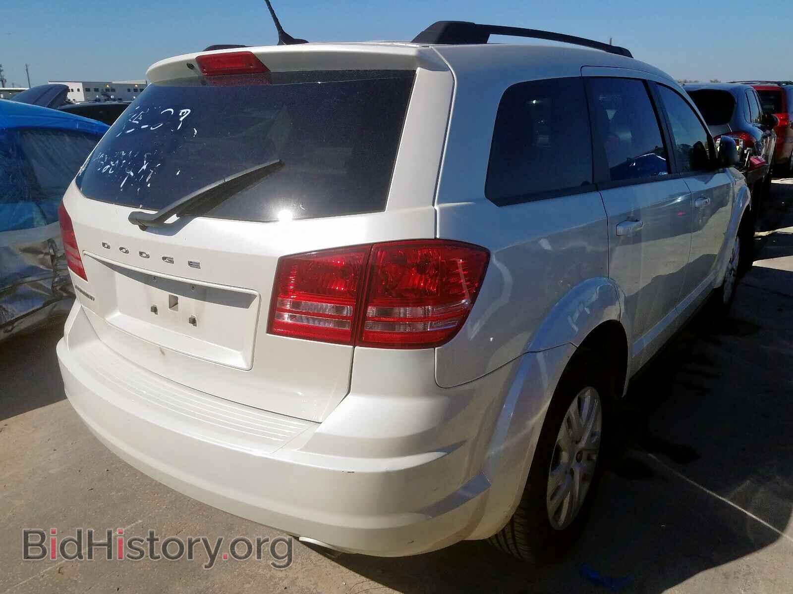 2017 DODGE JOURNEY SE - VIN: 3C4PDCABXHT529510 - Фото 4