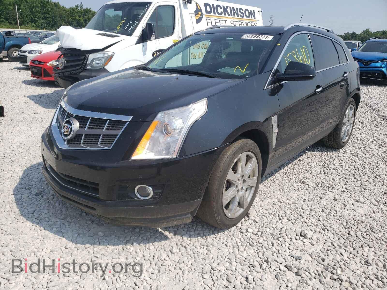 2012 CADILLAC SRX - VIN: 3GYFNFE33CS542377 - Photo 2