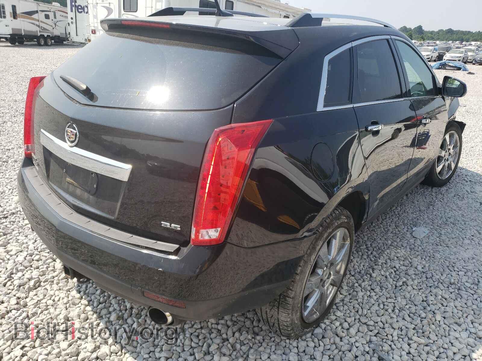 2012 CADILLAC SRX - VIN: 3GYFNFE33CS542377 - Photo 4