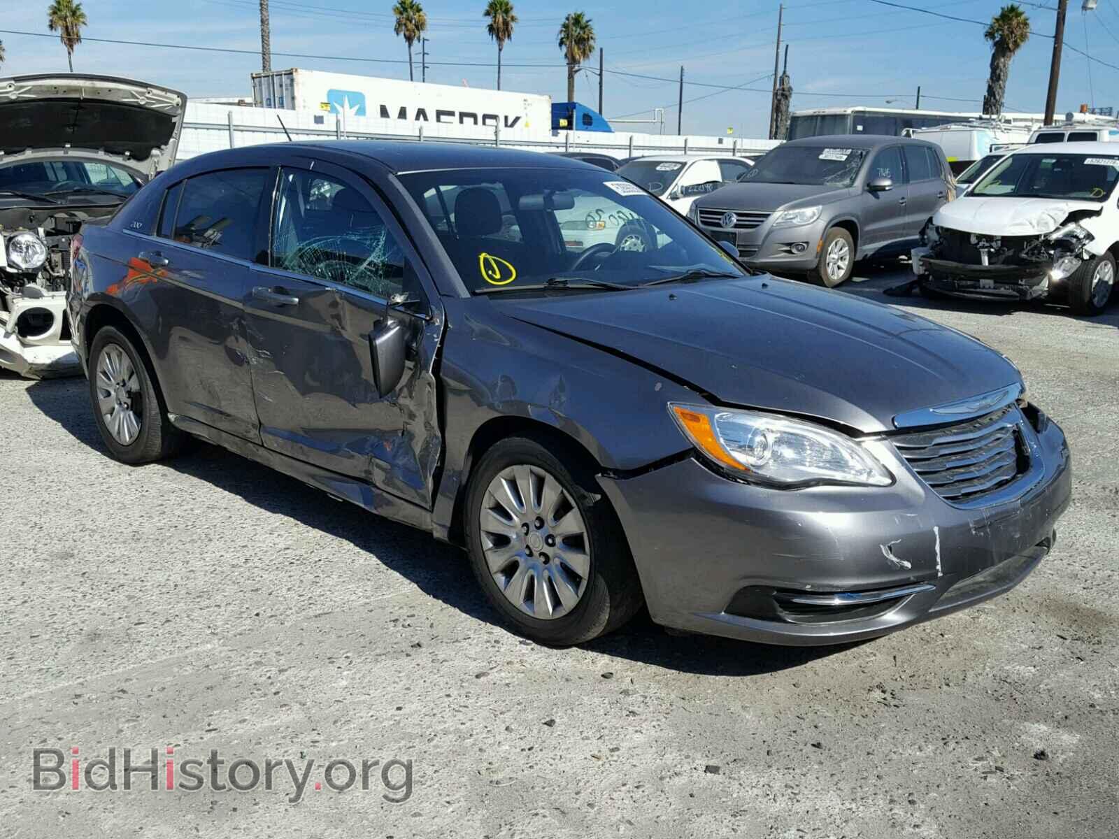 Фотография 1C3CCBAB4CN320191 - CHRYSLER 200 2012