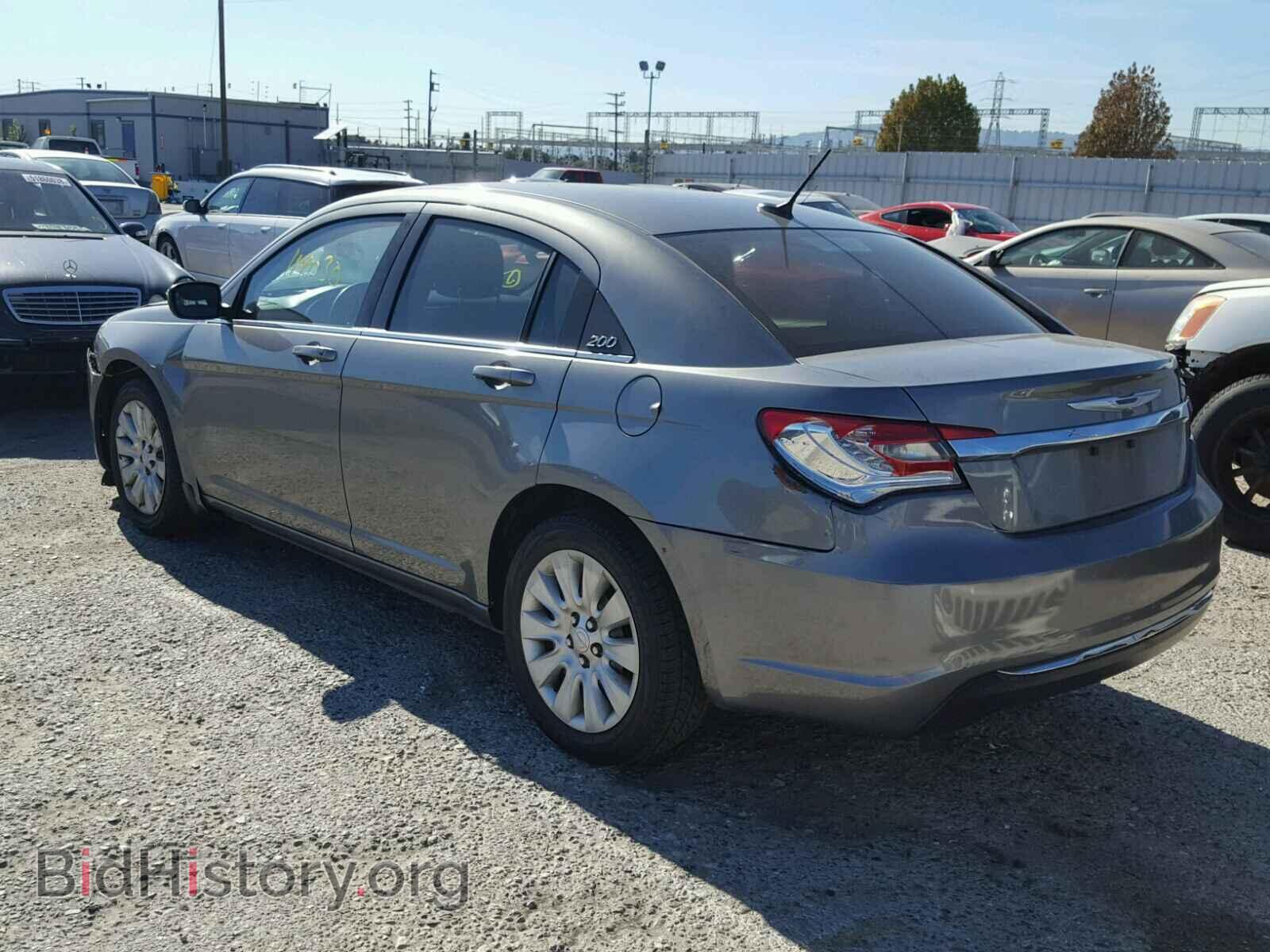 2012 CHRYSLER 200 - VIN: 1C3CCBAB4CN320191 - Фото 3