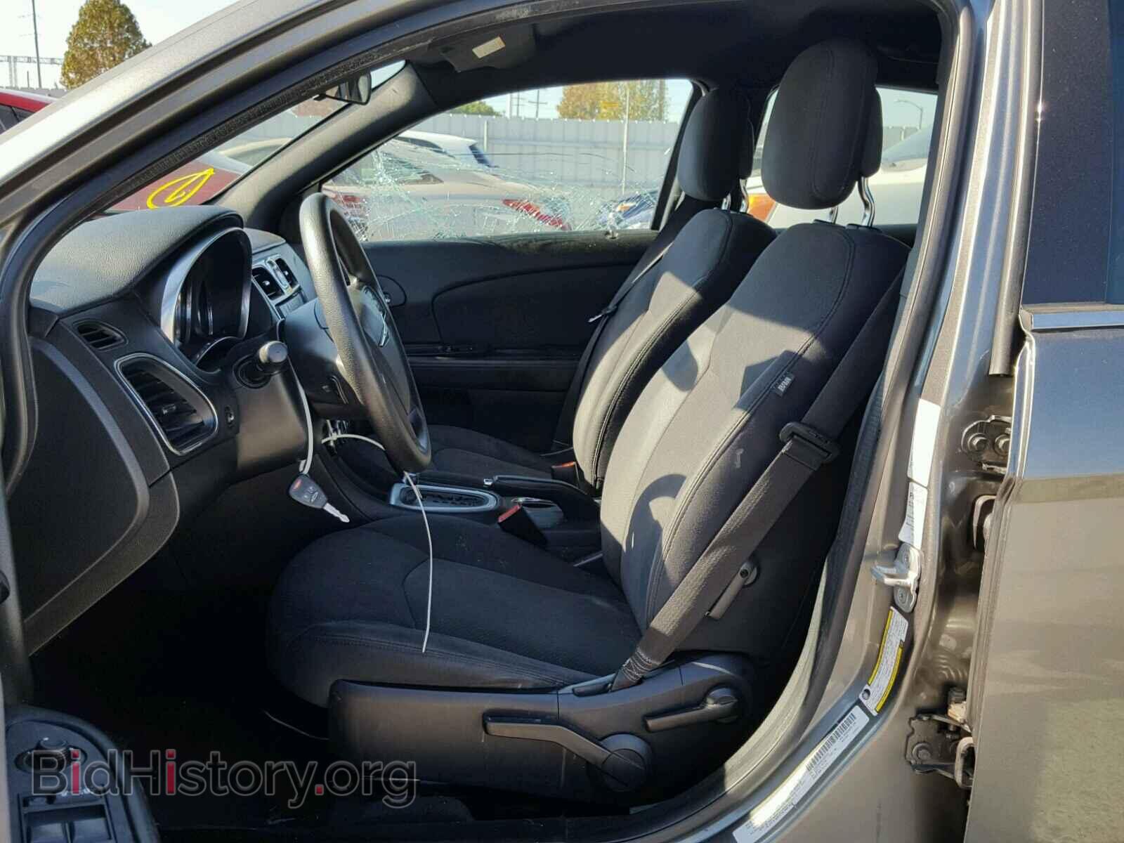 2012 CHRYSLER 200 - VIN: 1C3CCBAB4CN320191 - Фото 5