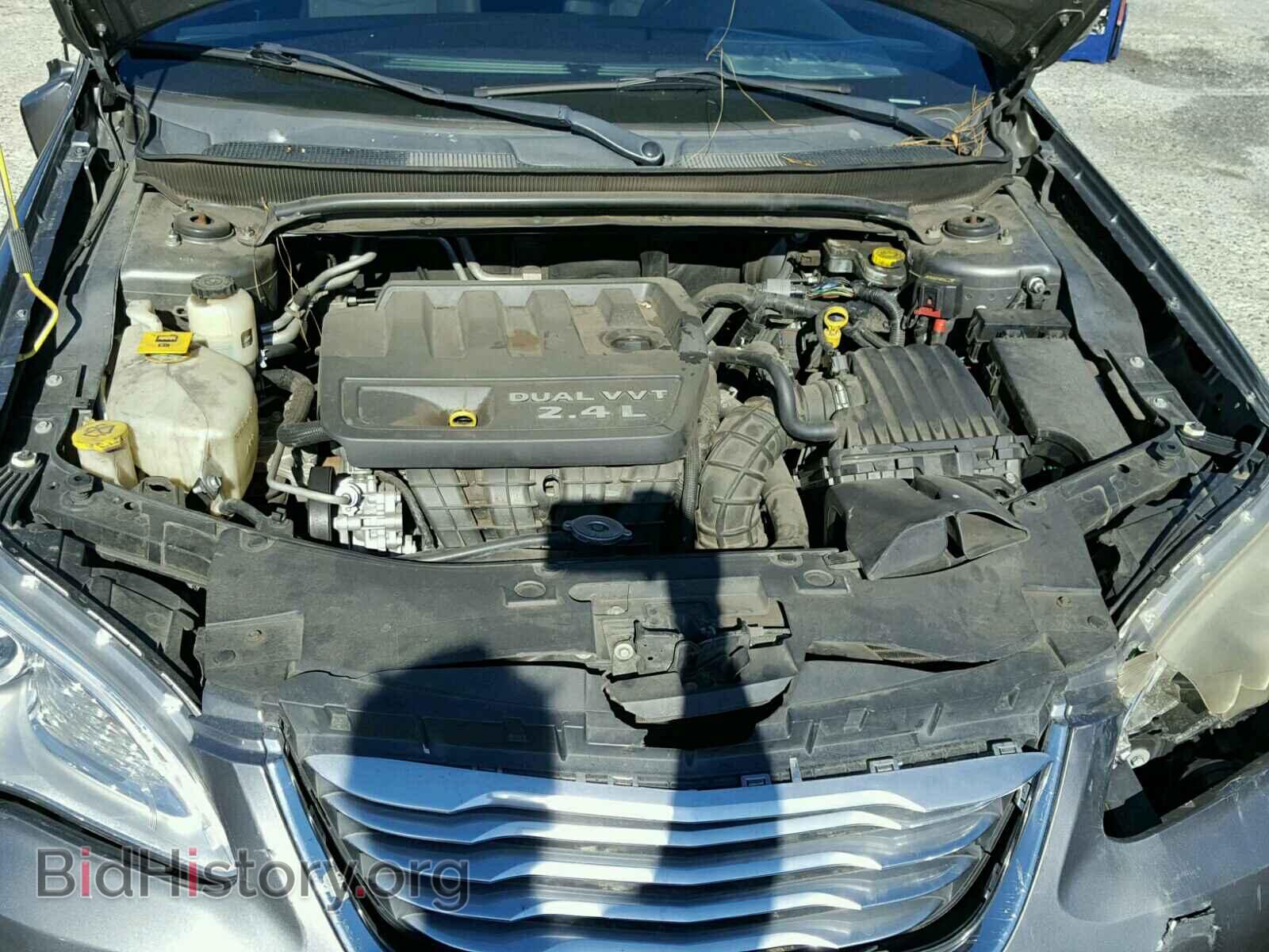 2012 CHRYSLER 200 - VIN: 1C3CCBAB4CN320191 - Фото 7