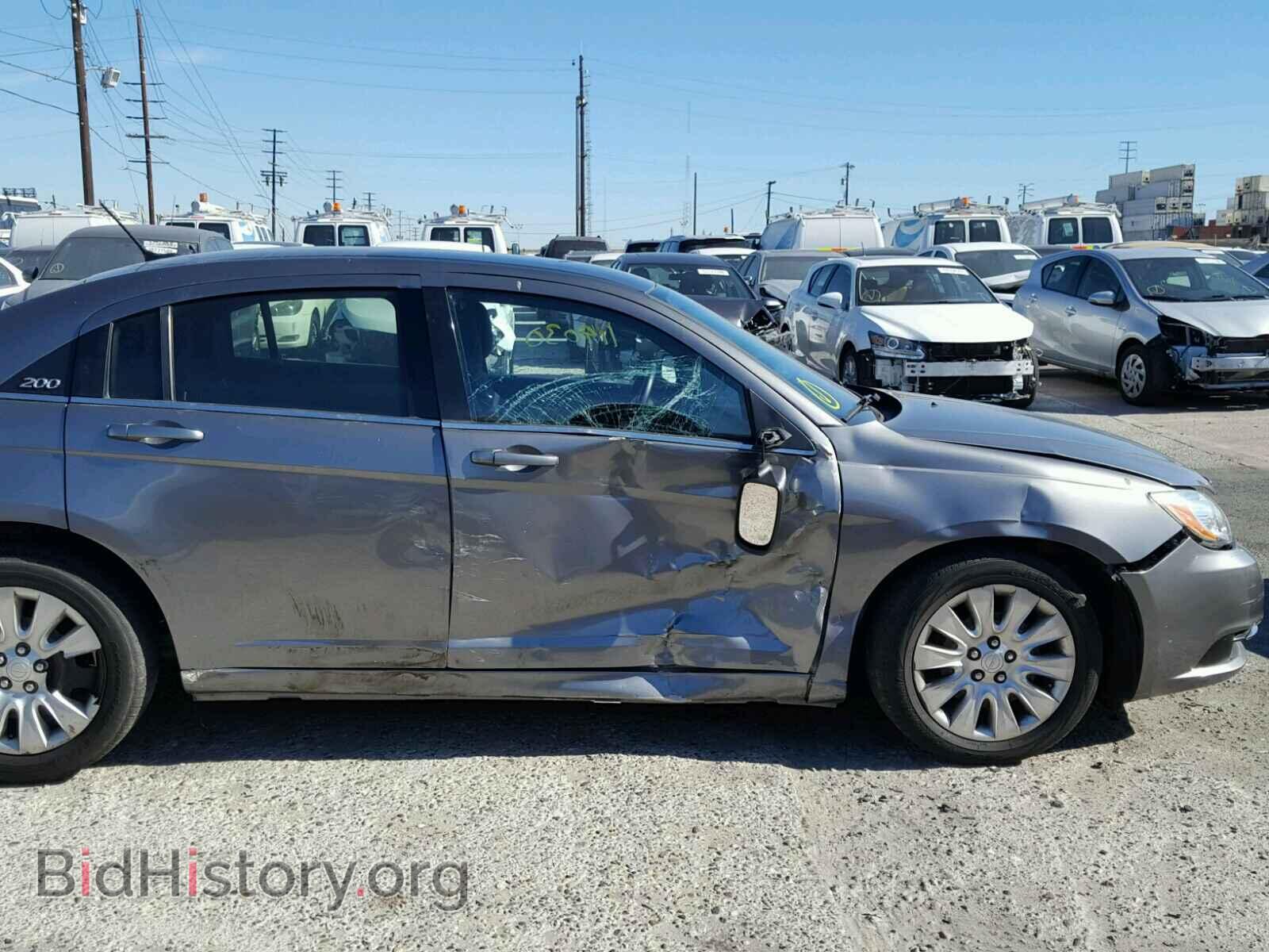 2012 CHRYSLER 200 - VIN: 1C3CCBAB4CN320191 - Фото 9