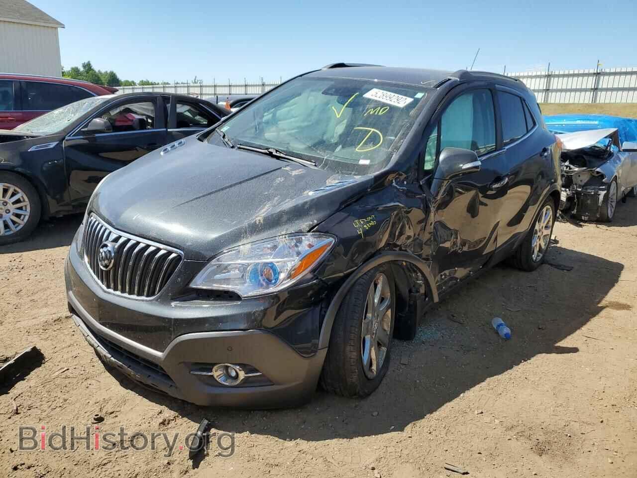 2016 BUICK ENCORE - VIN: KL4CJHSB8GB608431 - Photo 2