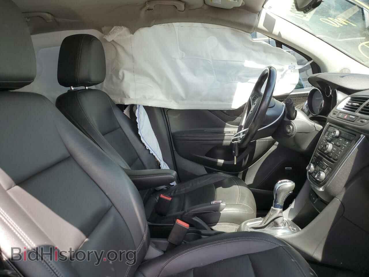 2016 BUICK ENCORE - VIN: KL4CJHSB8GB608431 - Photo 5